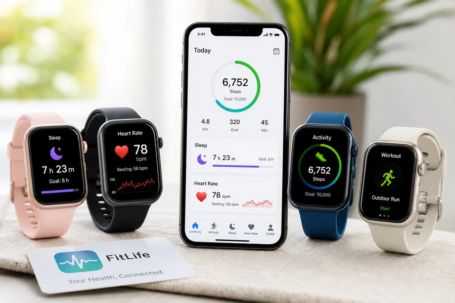 Fitness And Wellness Wearable Platform