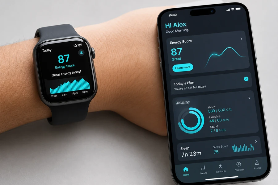 Custom wearable app development for fitness healthcare enterprise and consumer technology use cases