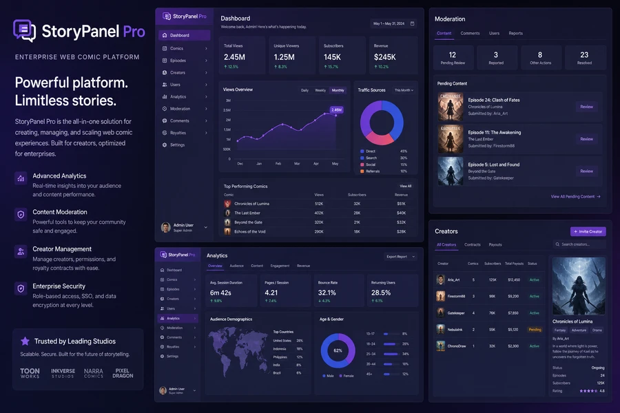 StoryPanel Pro