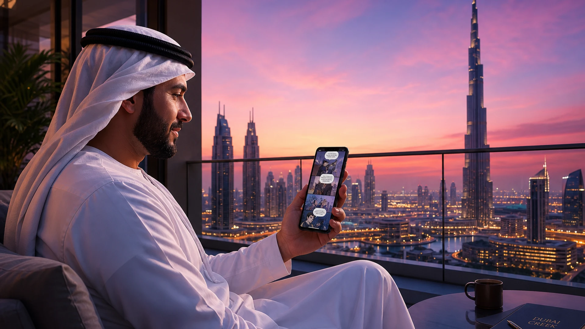 Web comic app development company in Dubai UAE building webtoon platforms creator apps and digital comic ecosystems