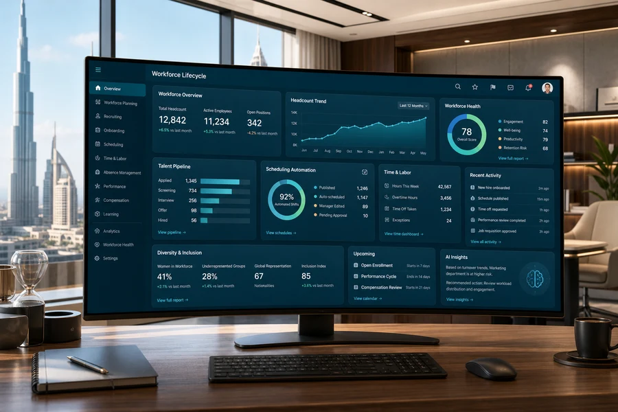 Oracle HCM inspired workforce management software preview