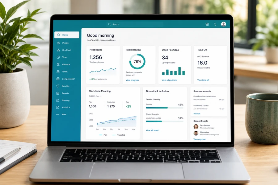 Workday inspired workforce management software preview