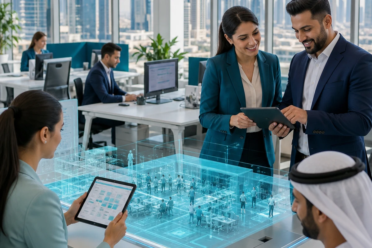 Dubai based workforce technology team building employee scheduling attendance and payroll platforms
