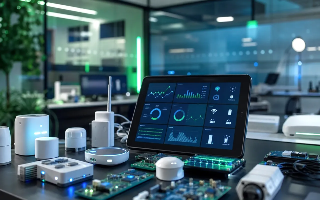 IoT experts planning smart connected solutions for UAE businesses