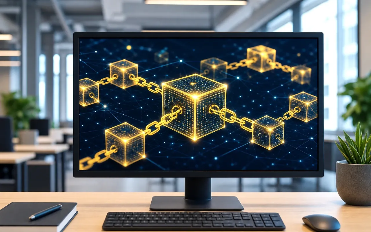 Web3 experts planning decentralized application development for UAE businesses