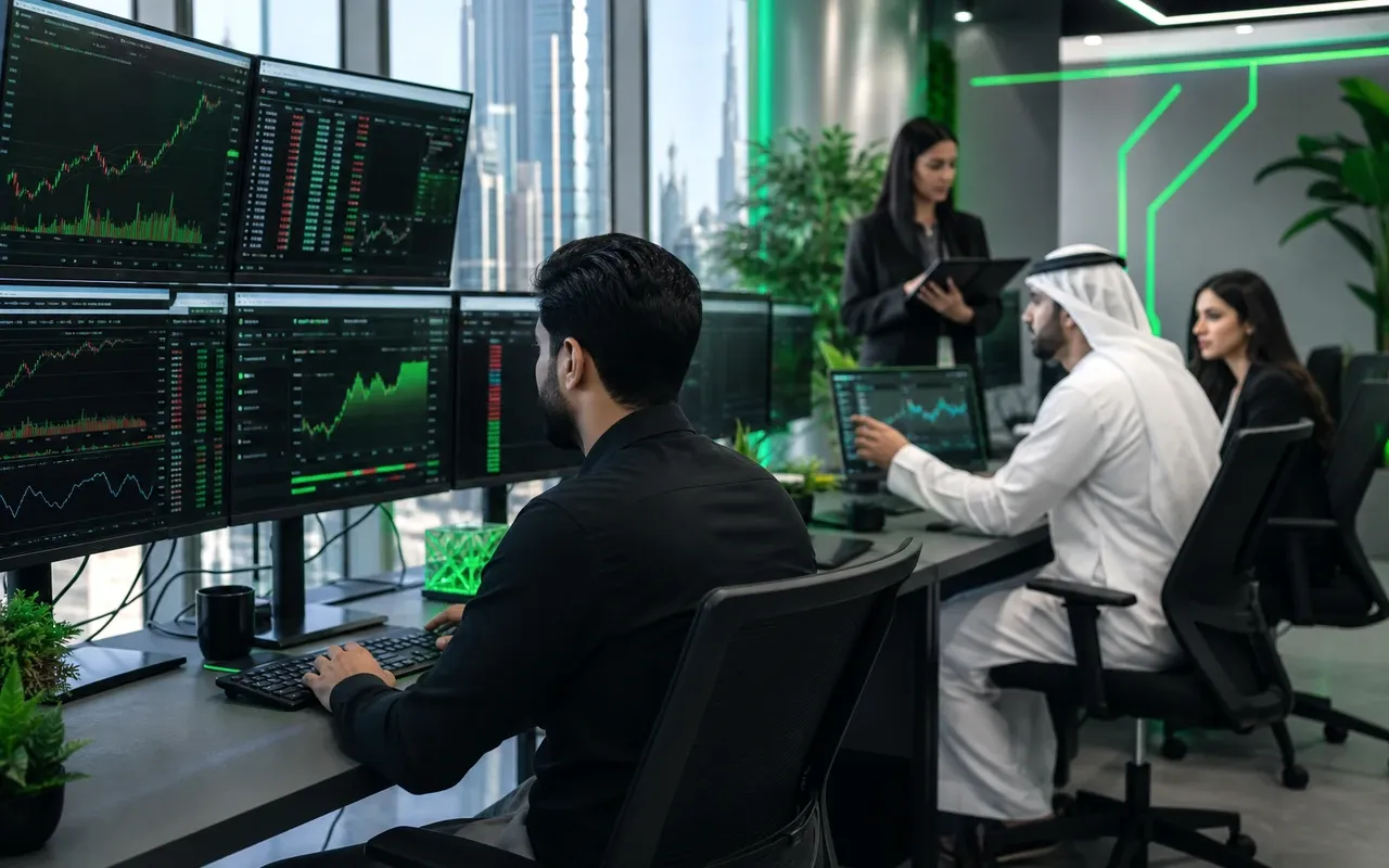 Web3 consultation session for decentralized platform planning in Dubai