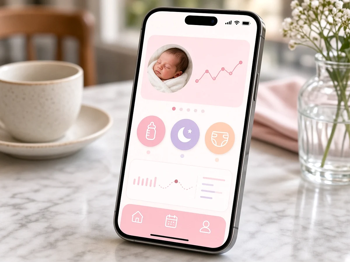 Nara Baby inspired streaming app preview
