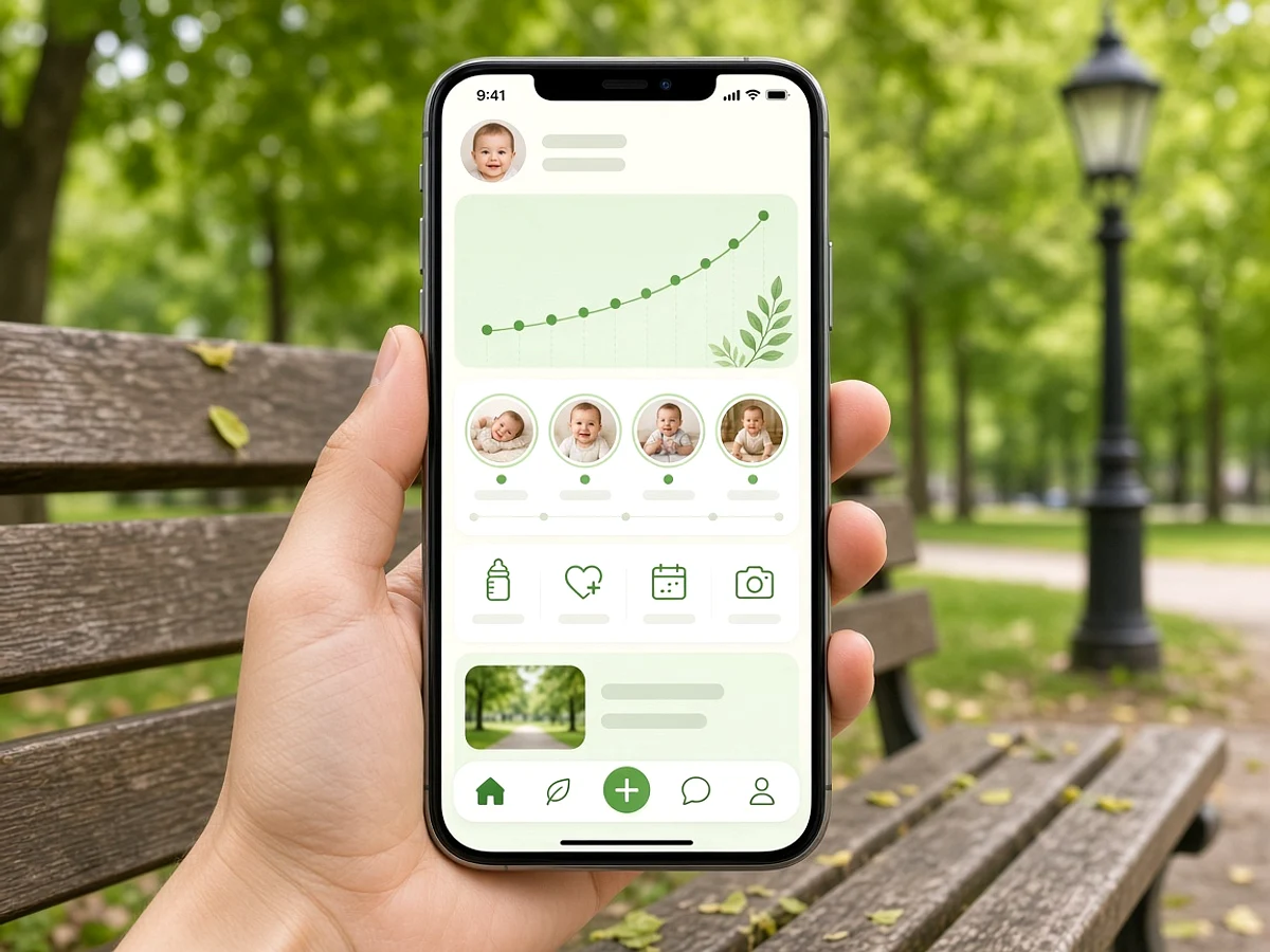Sprout inspired streaming app preview