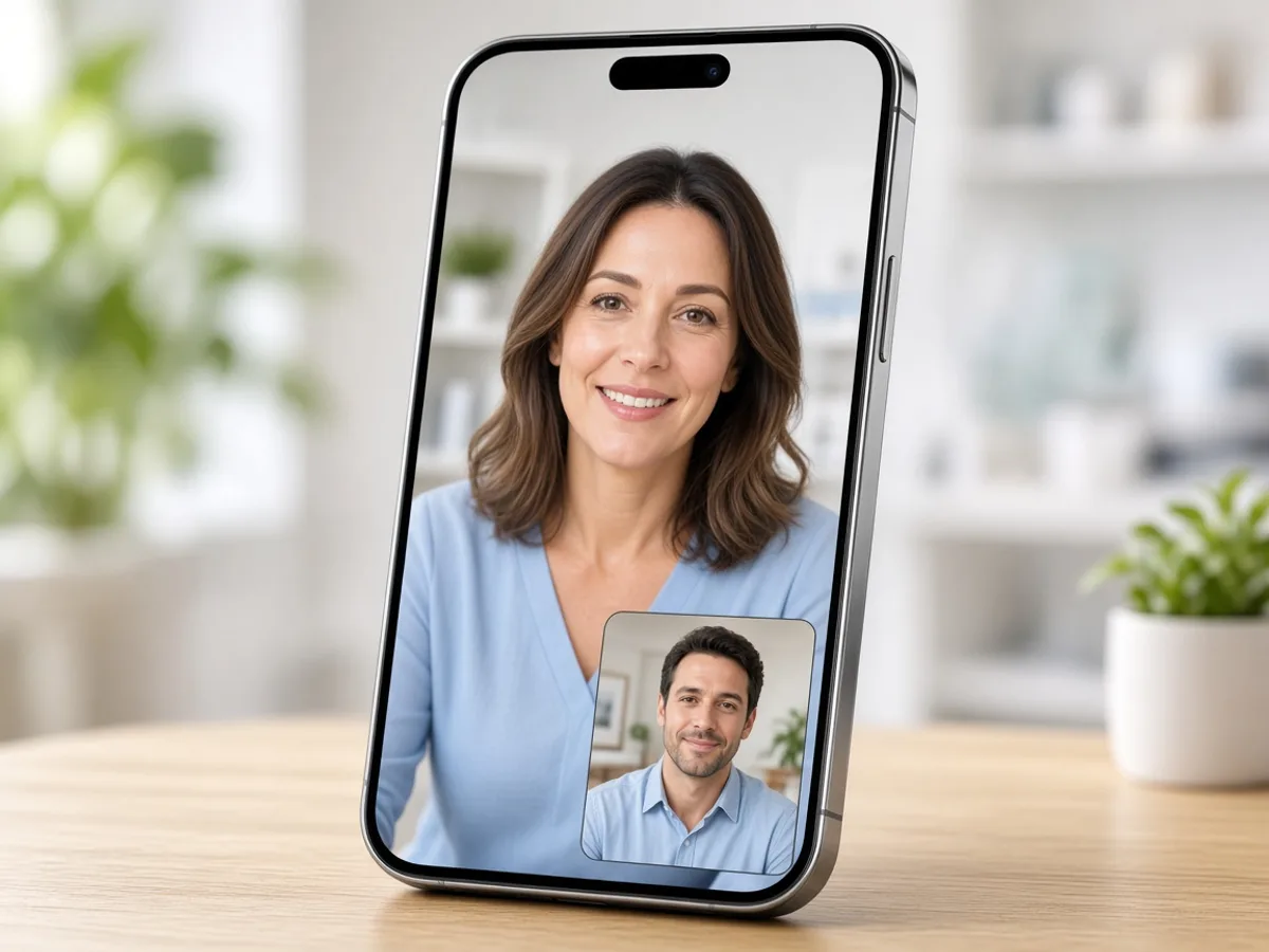 Amwell inspired doctor on demand app preview