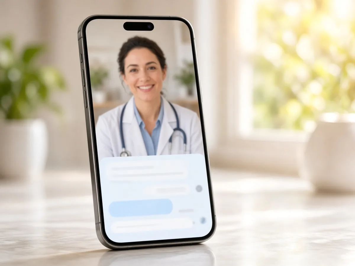 HealthTap inspired doctor on demand app preview