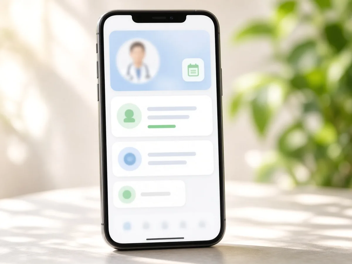 Practo inspired doctor on demand app preview