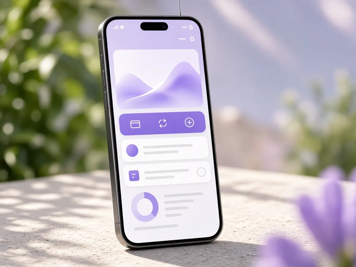 Revolut inspired ewallet app preview