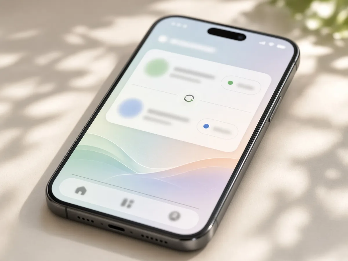 Wise inspired ewallet app preview