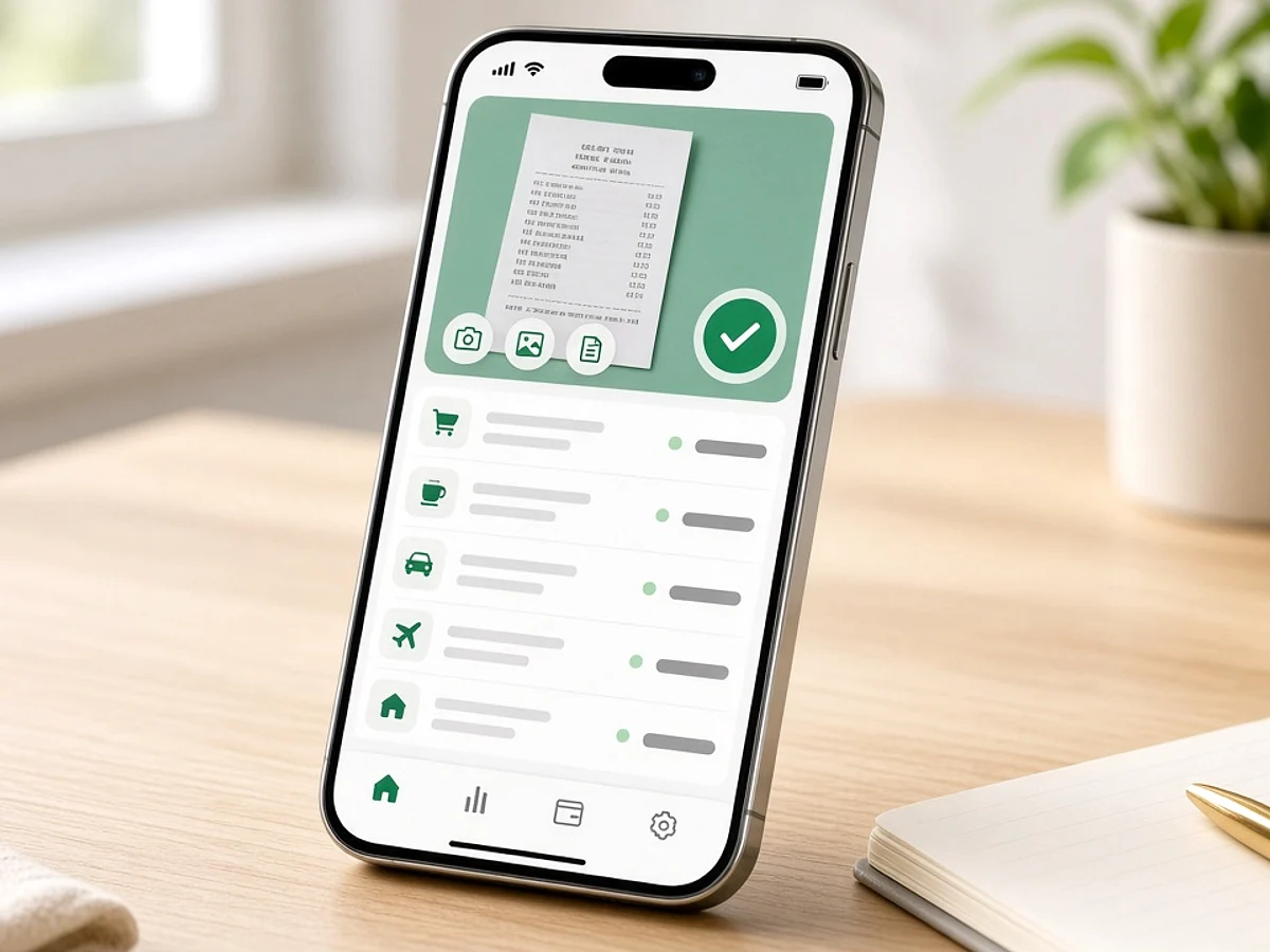 Expensify inspired streaming app preview