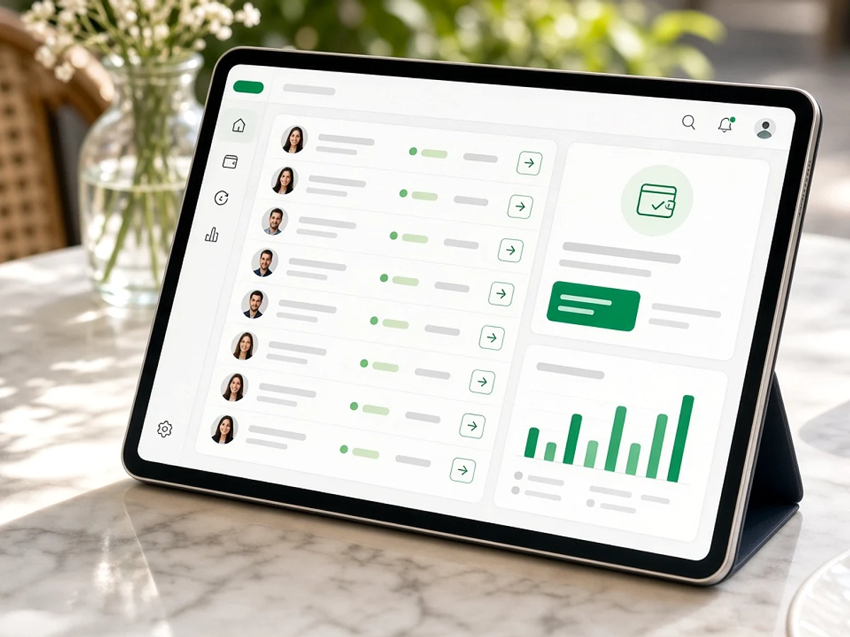 Spendesk inspired streaming app preview