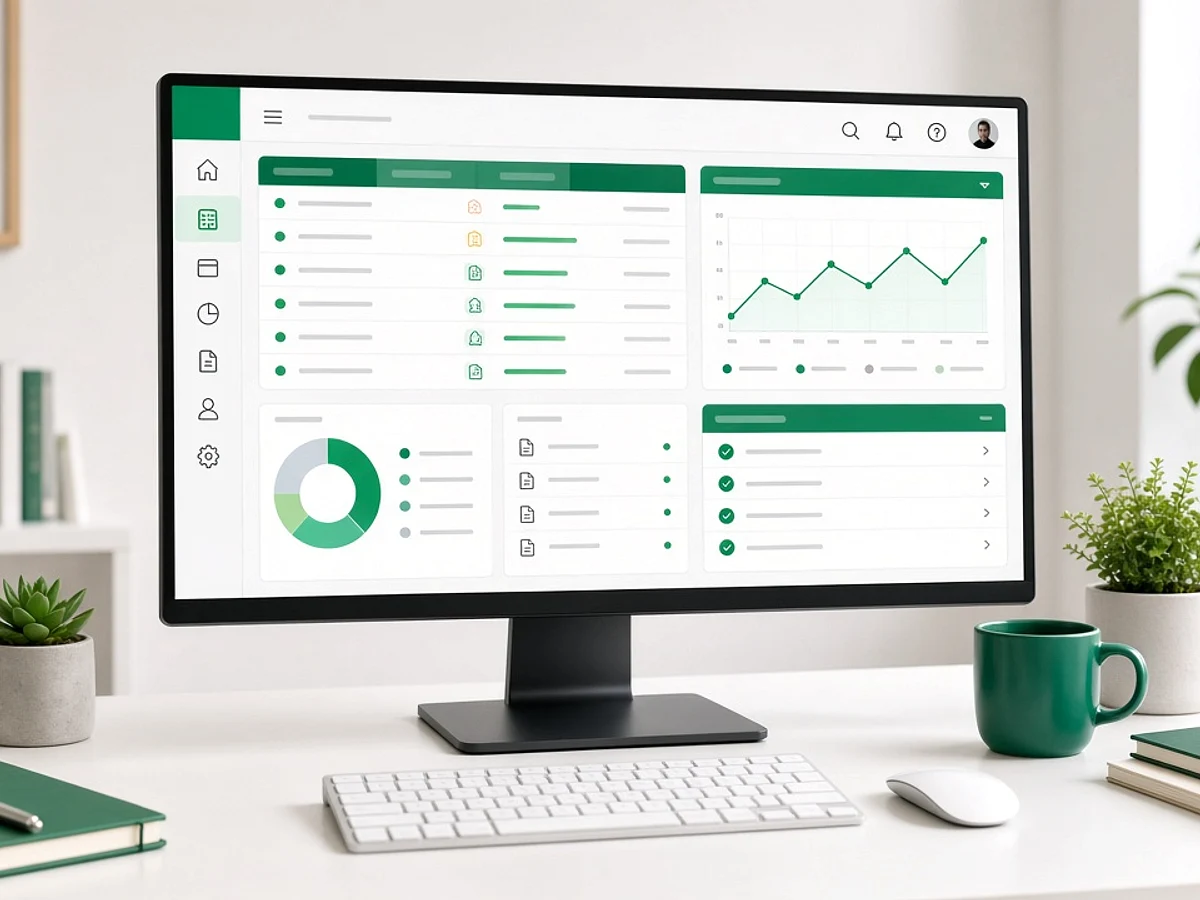 Zoho Expense inspired streaming app preview