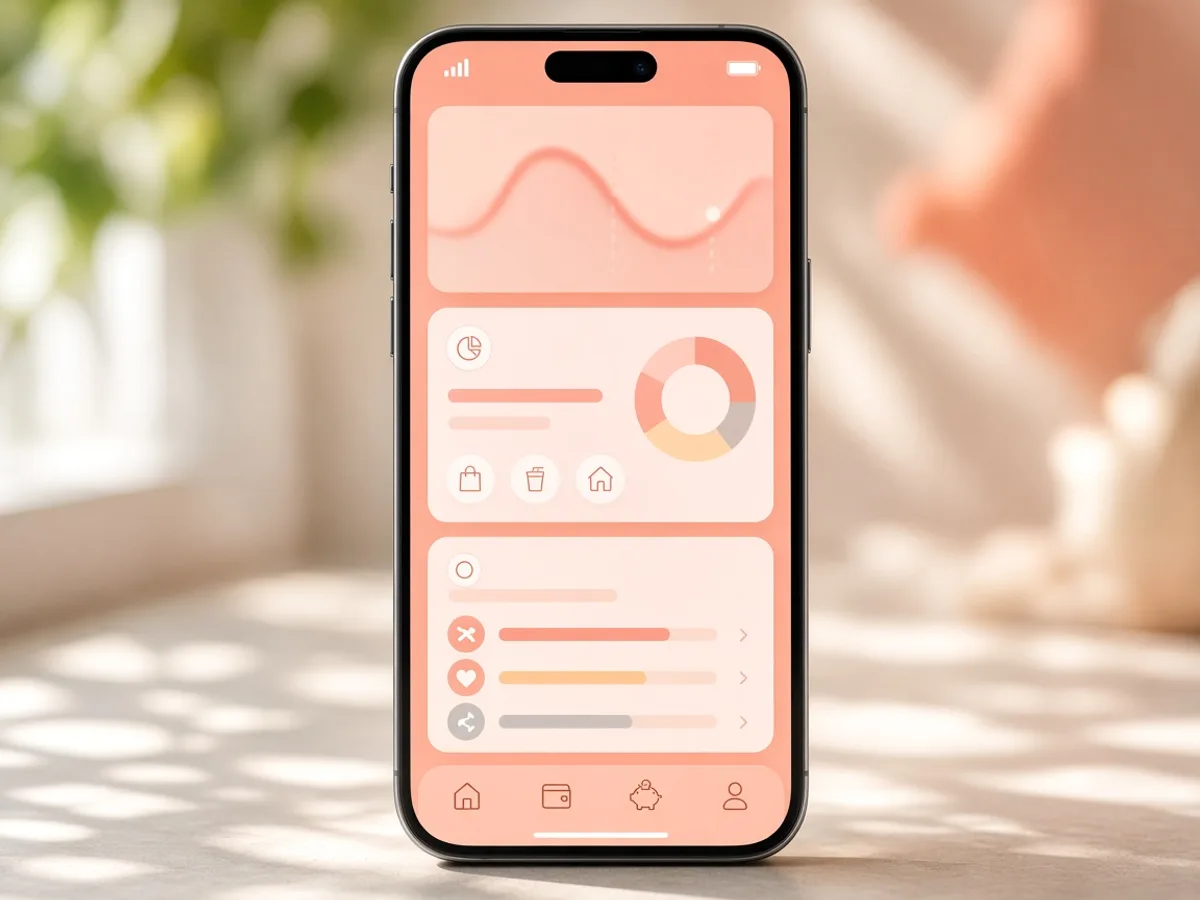 Monzo inspired fintech app preview
