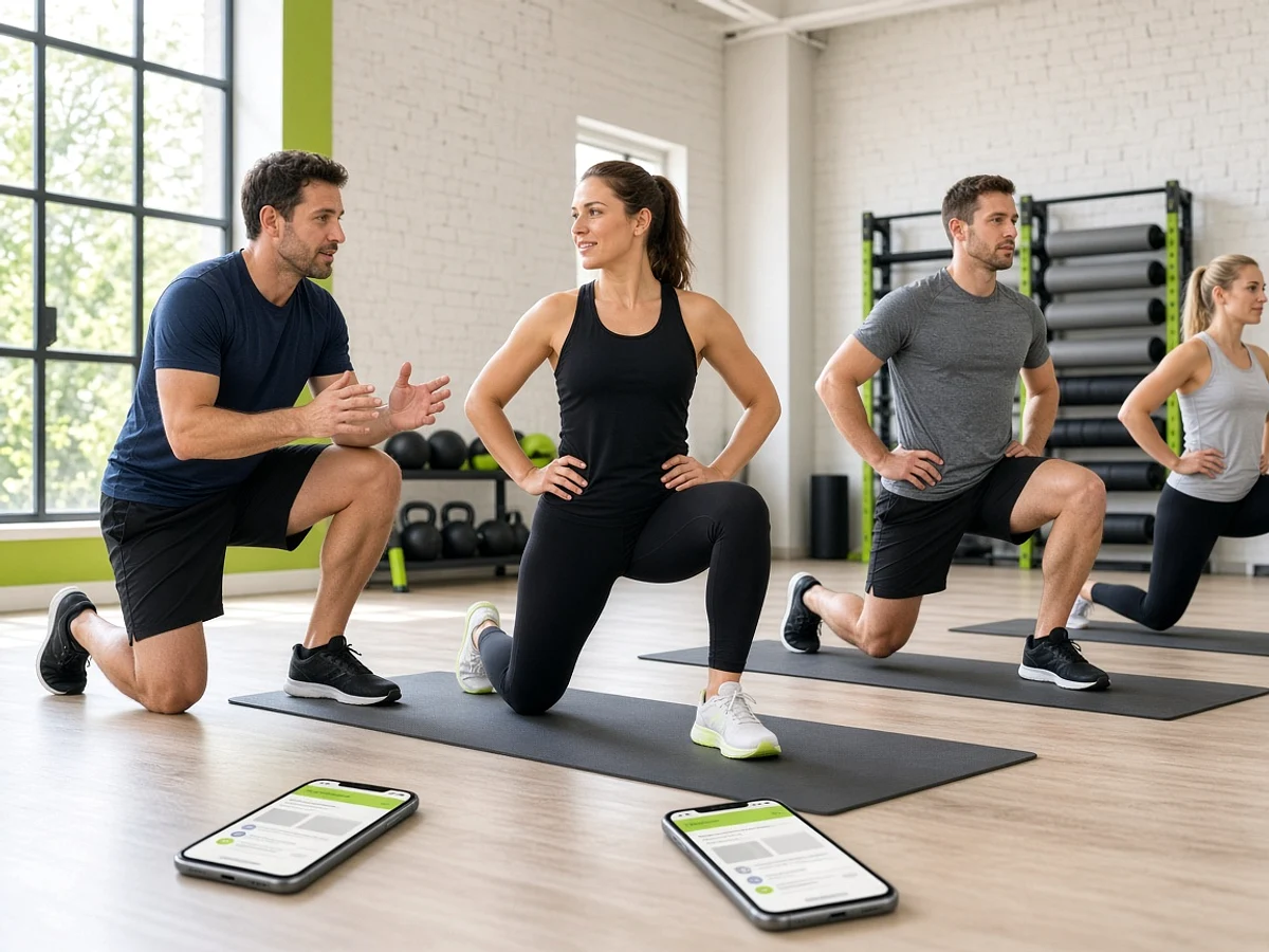 Nike Training Club style fitness app development