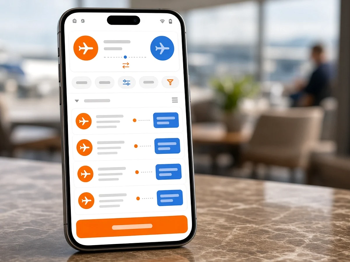 Kayak inspired streaming app preview