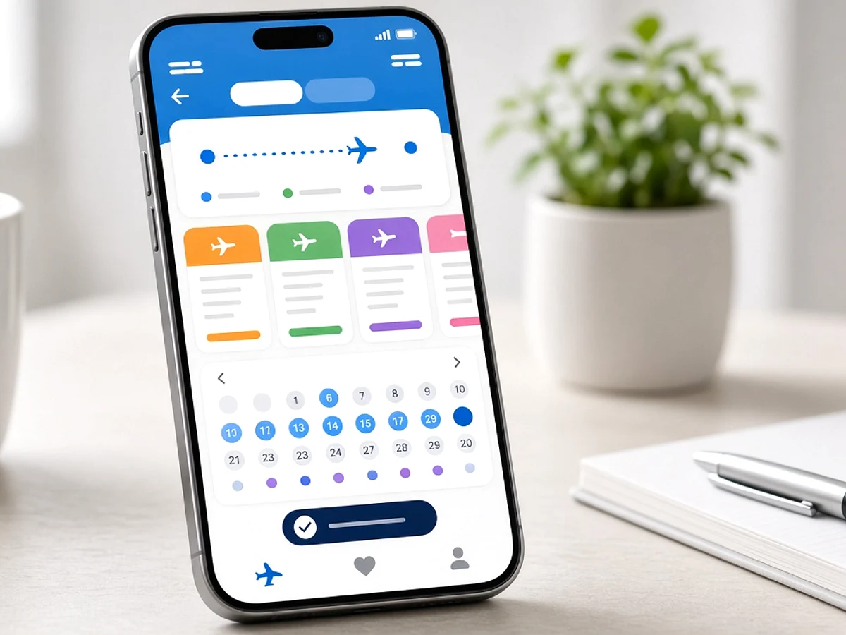 Skyscanner inspired streaming app preview