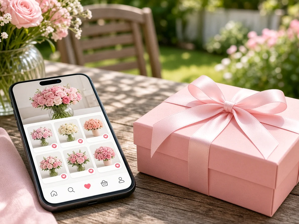 Appleyard Flowers inspired streaming app preview
