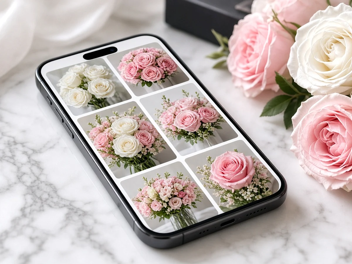 Flowerbx inspired streaming app preview