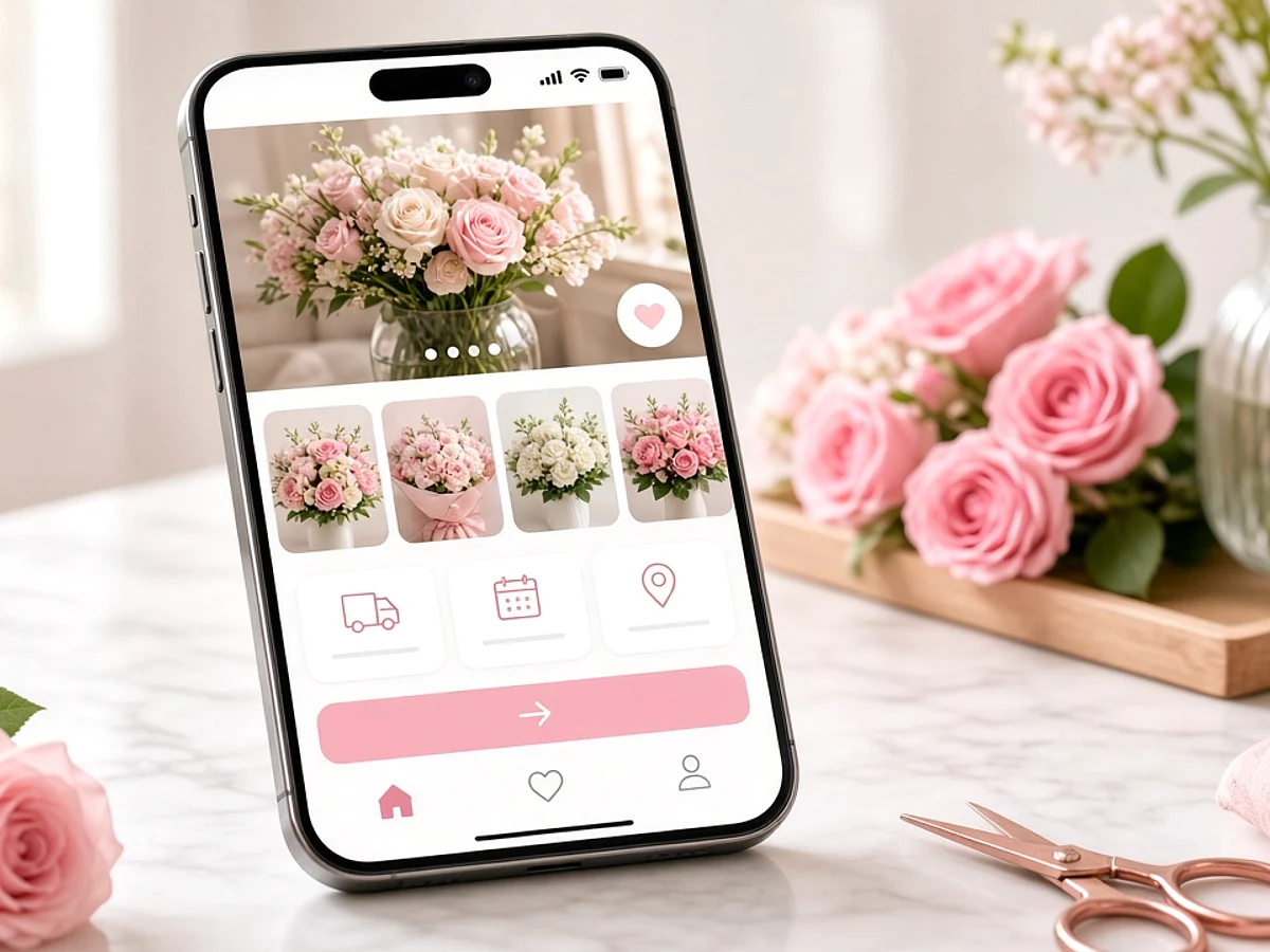 Interflora inspired streaming app preview