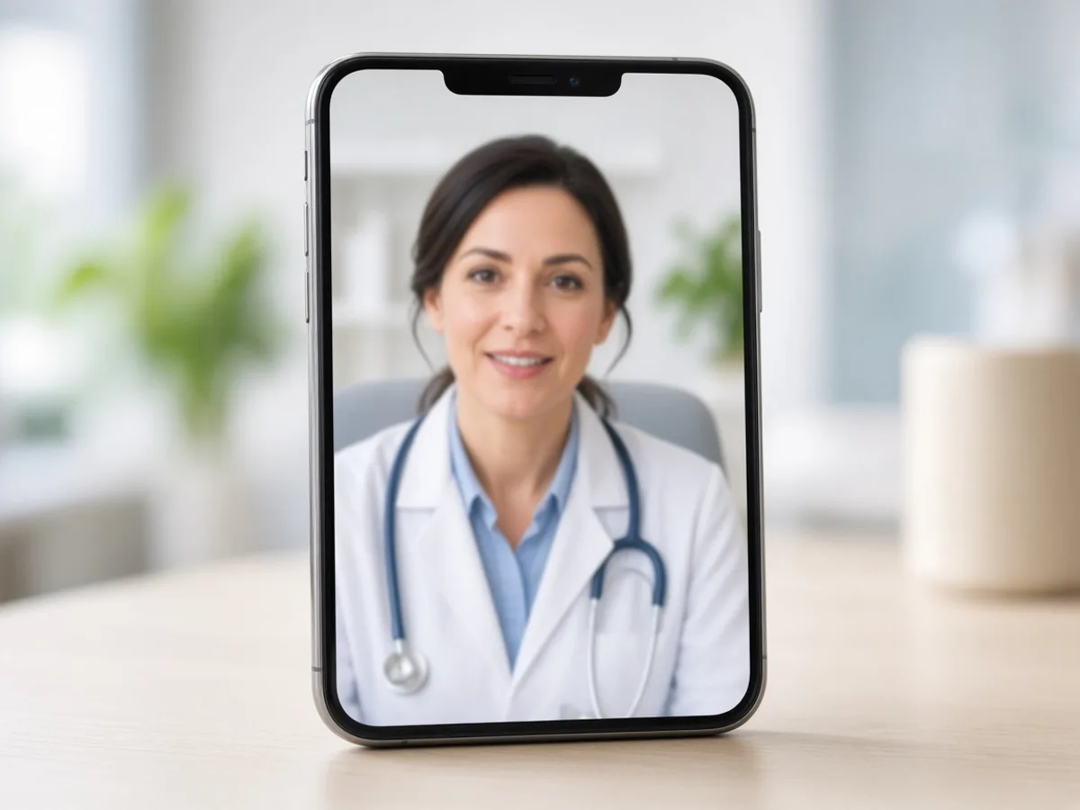 Doctor On Demand inspired healthcare app preview