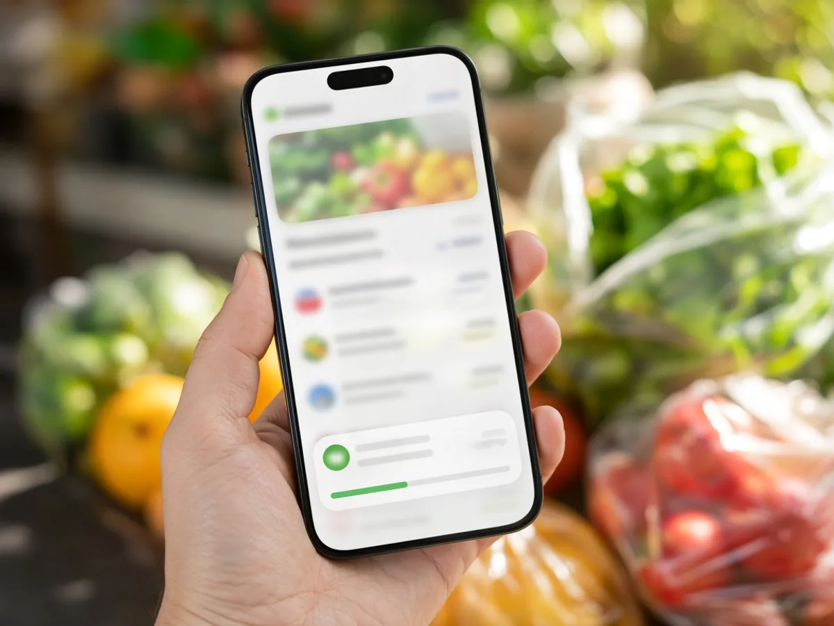 Instacart inspired on demand app preview