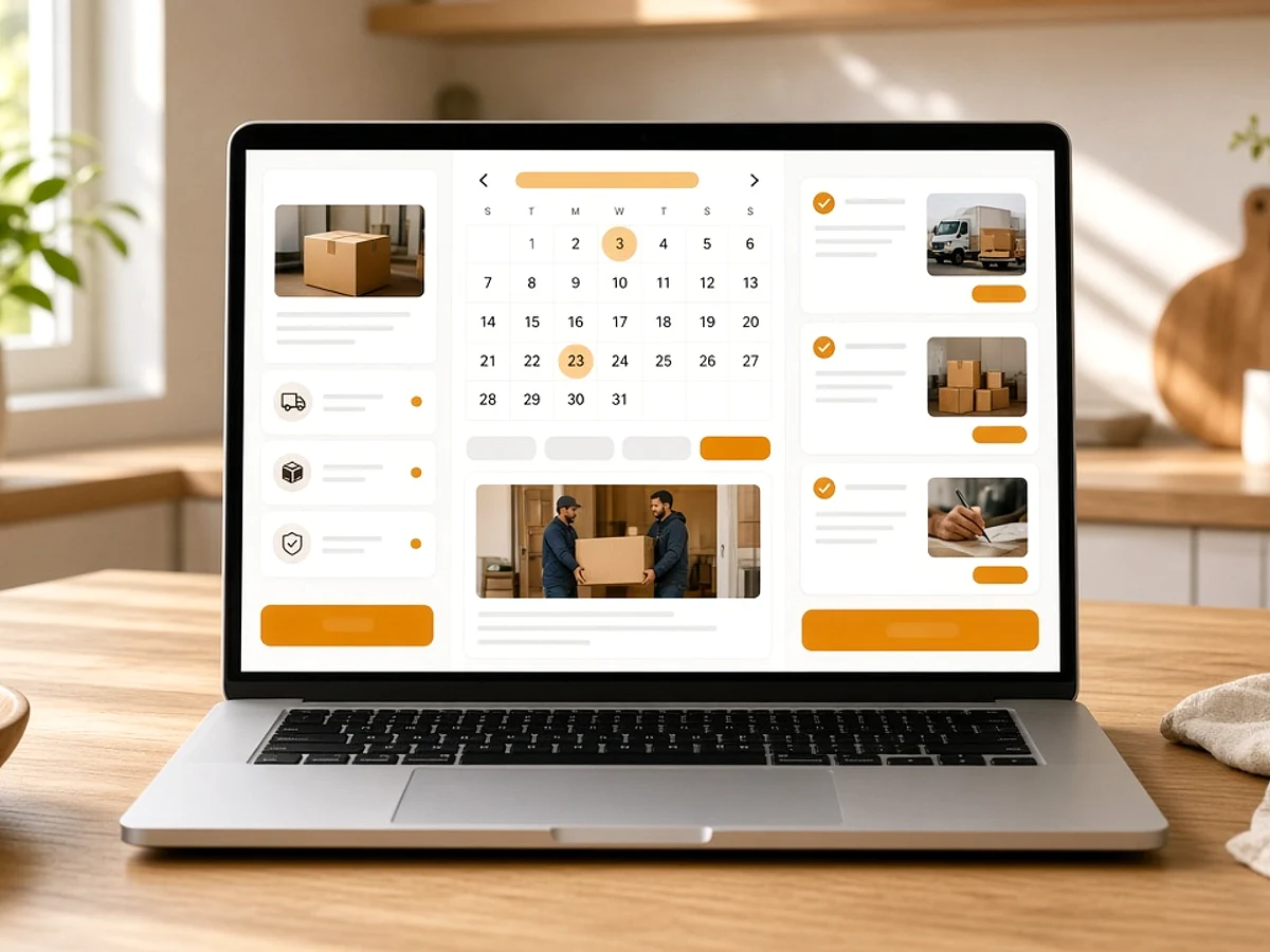 Fantastic Services inspired streaming app preview