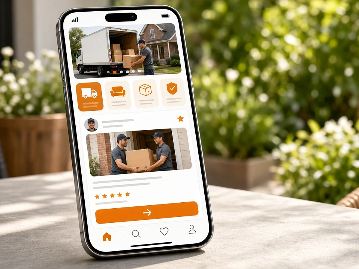 MyBuilder inspired streaming app preview