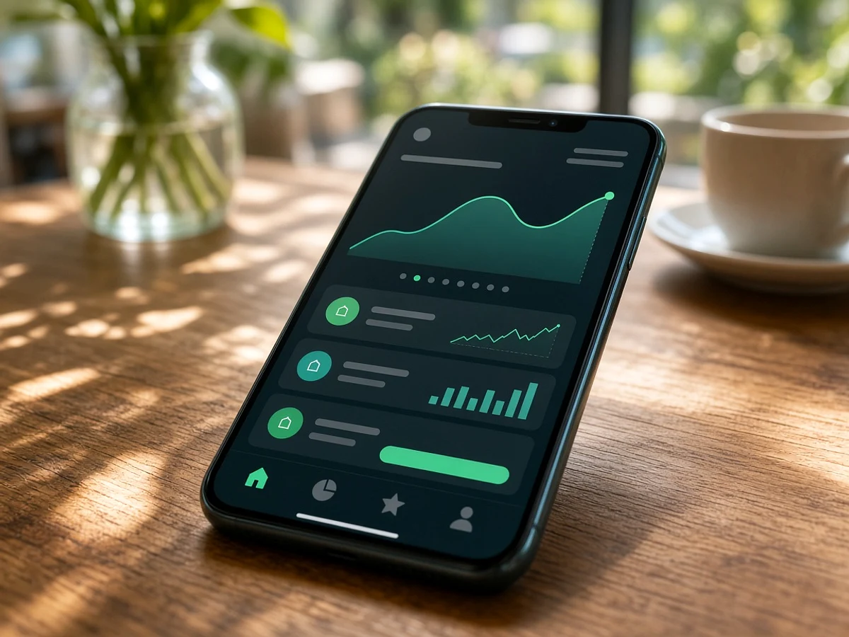 Robinhood style inspired stock trading application