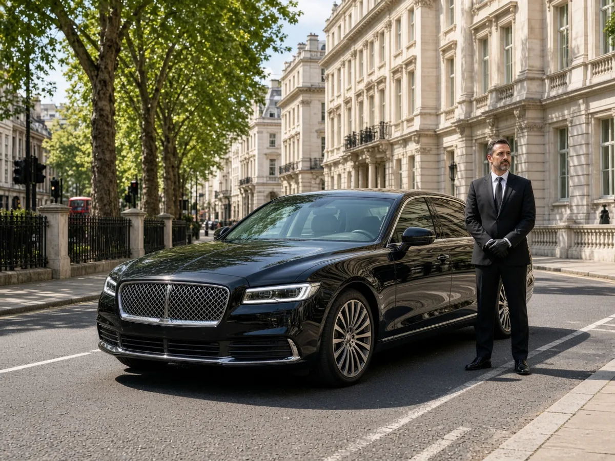 Addison Lee inspired taxi booking app preview
