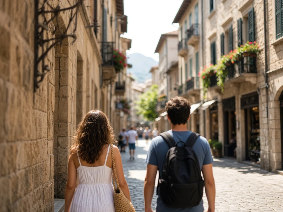 GetYourGuide inspired travel app preview