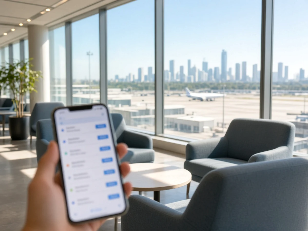 Skyscanner inspired travel app preview