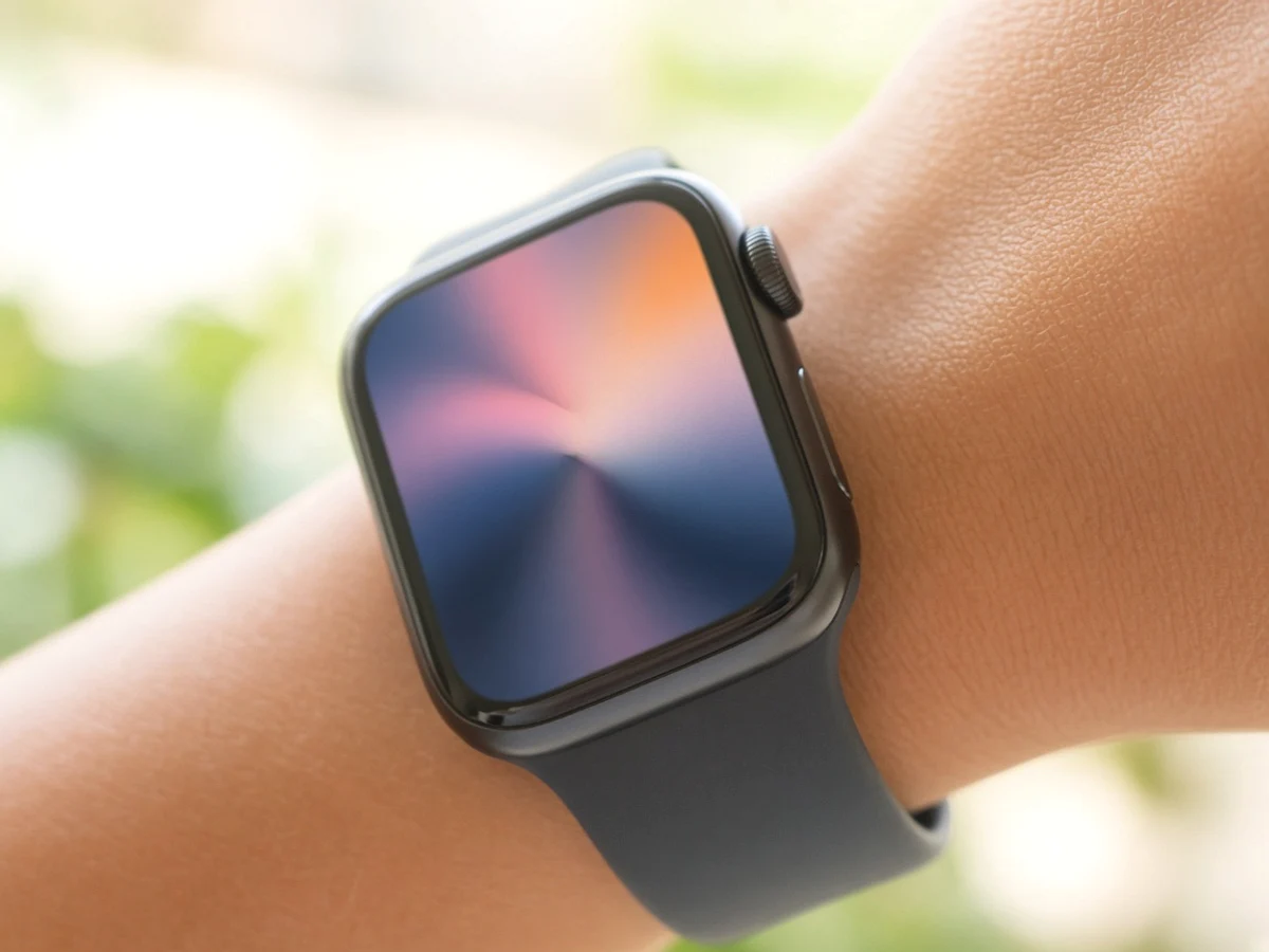 Apple Watch inspired wearable app preview