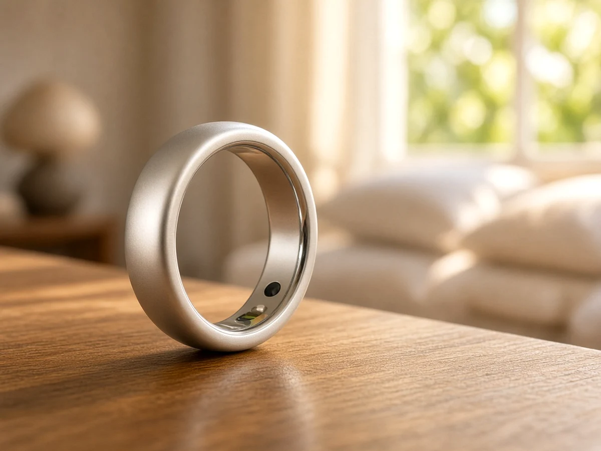 Oura inspired wearable app preview