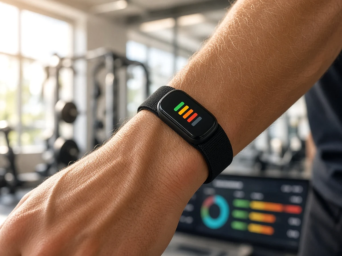 WHOOP inspired wearable app preview