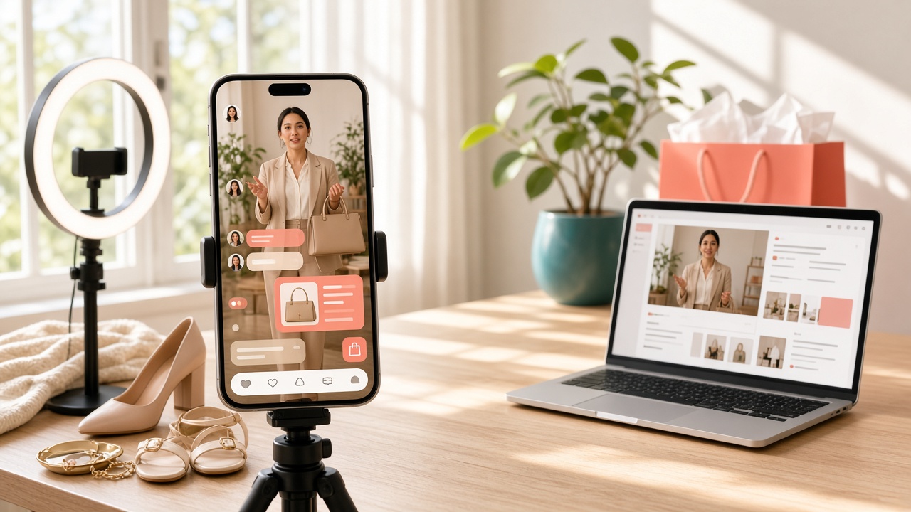 How to Develop a Live Commerce App for Real-Time Video Shopping