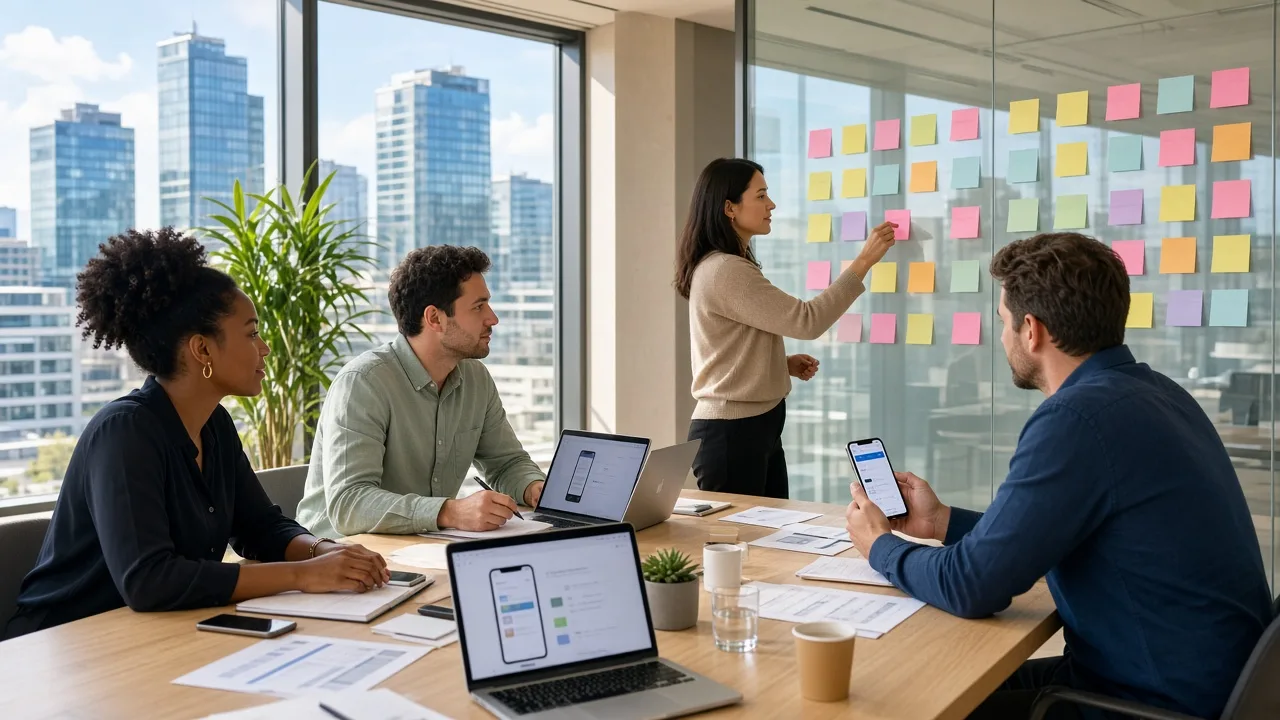 Mobile App Development Methodologies in Luxembourg: Agile, Waterfall & Best Practices