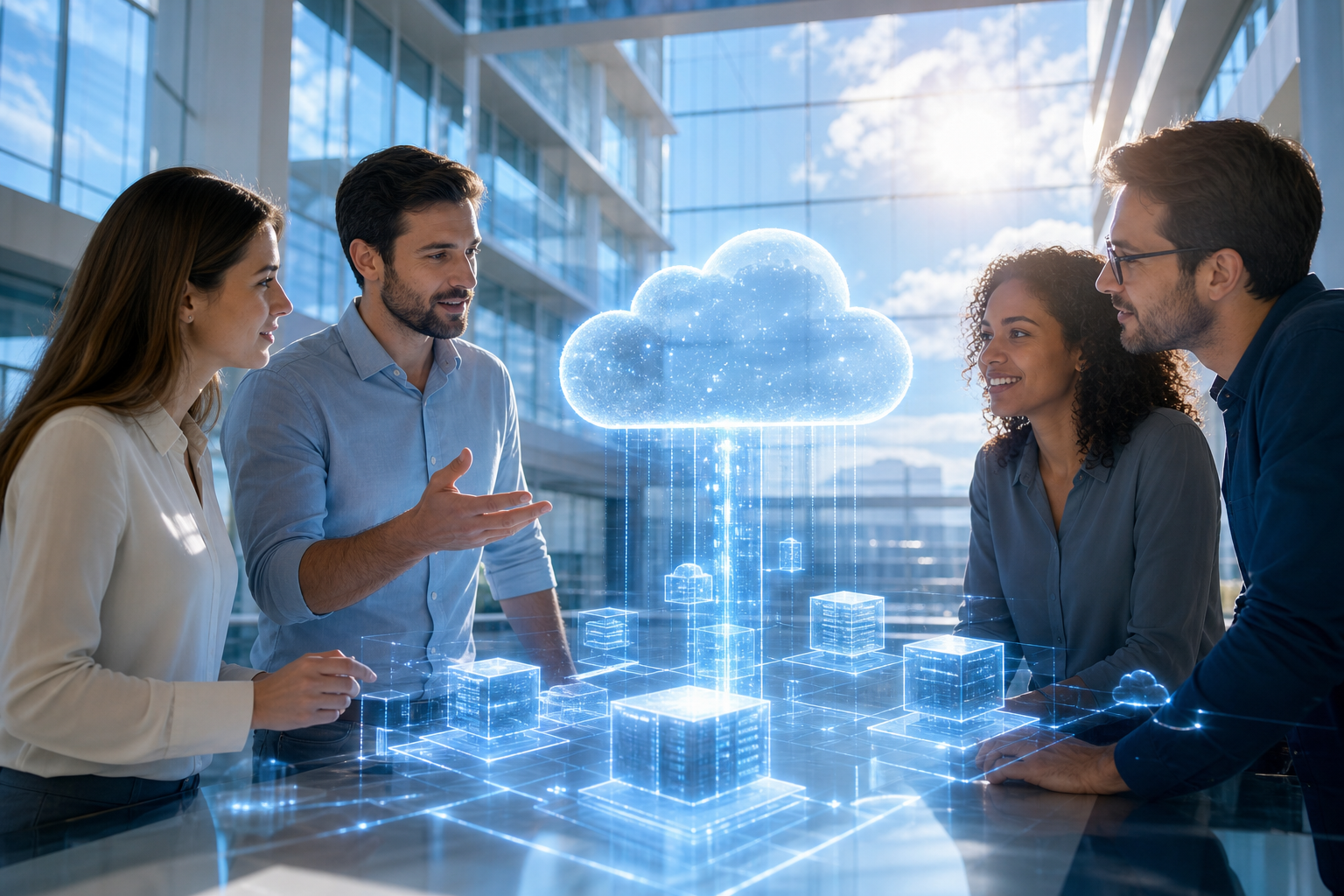 Cloud computing consultation with Luxembourg cloud experts