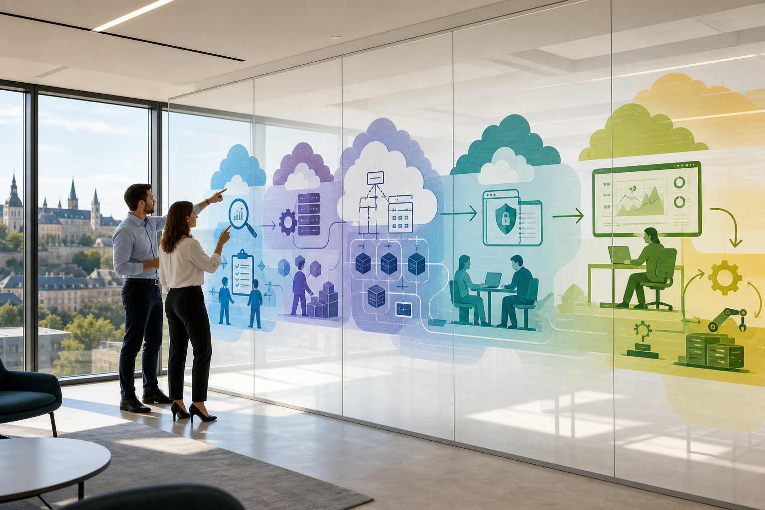 End to end cloud computing expertise in Luxembourg