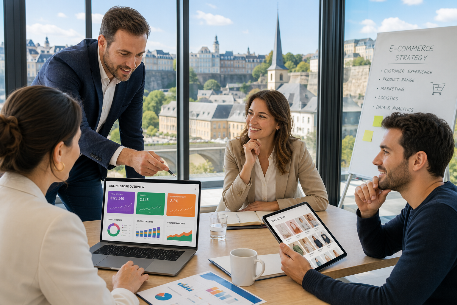 Ecommerce consultation with Luxembourg based development experts