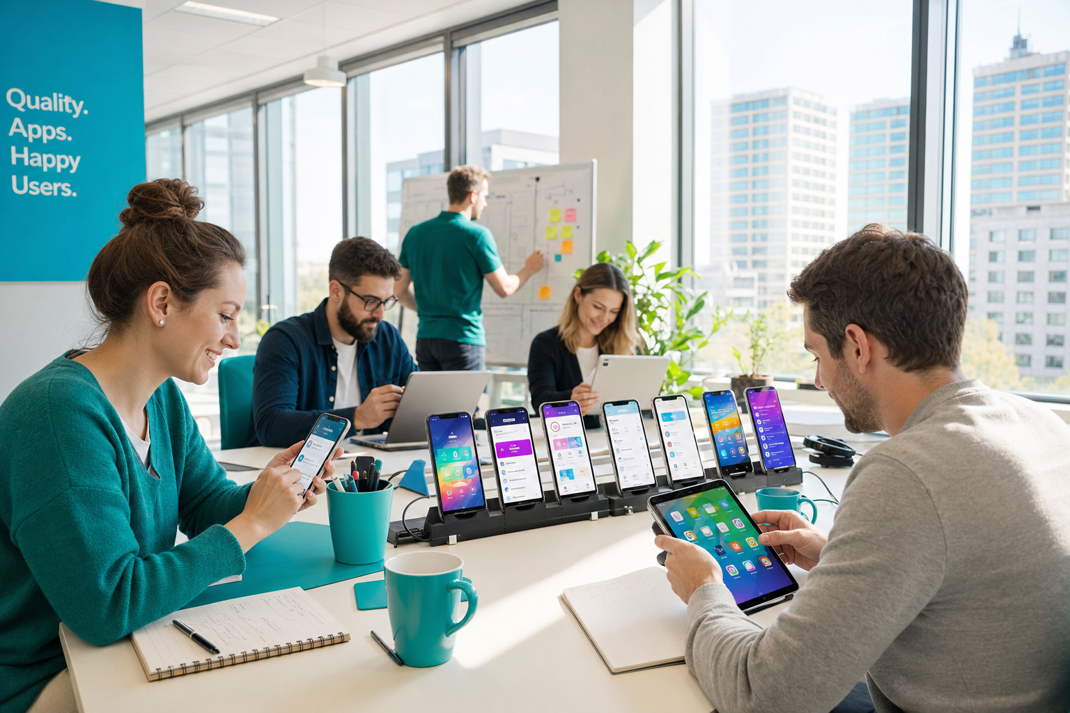 Mobile app testing consultation for Luxembourg businesses