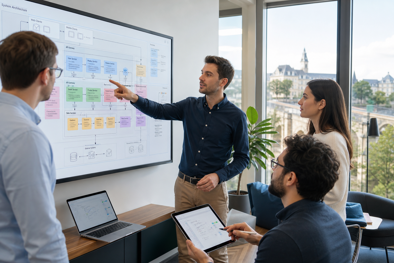 Software consultation with Luxembourg based development experts