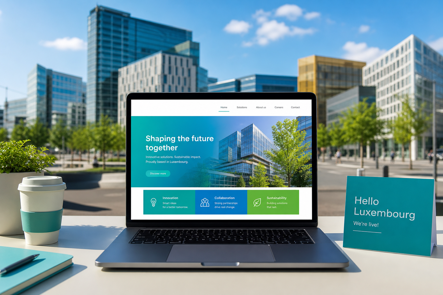 Website development consultation for Luxembourg businesses