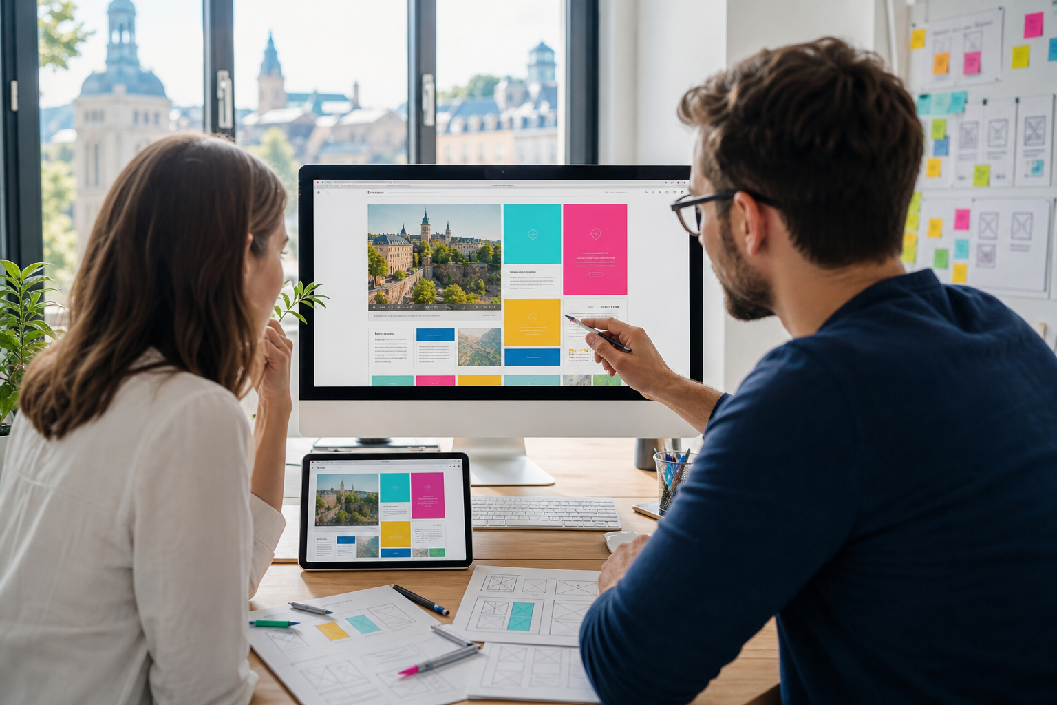 Website consultation with Luxembourg based development experts