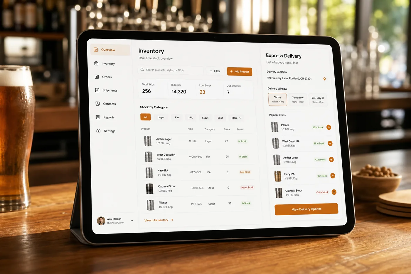 Beer Hub