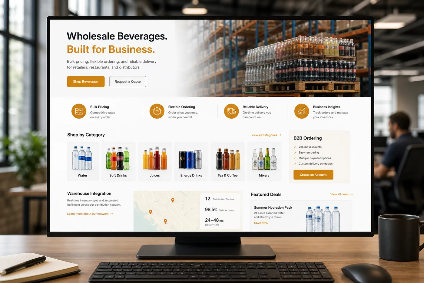 Wholesale Beverage Pro
