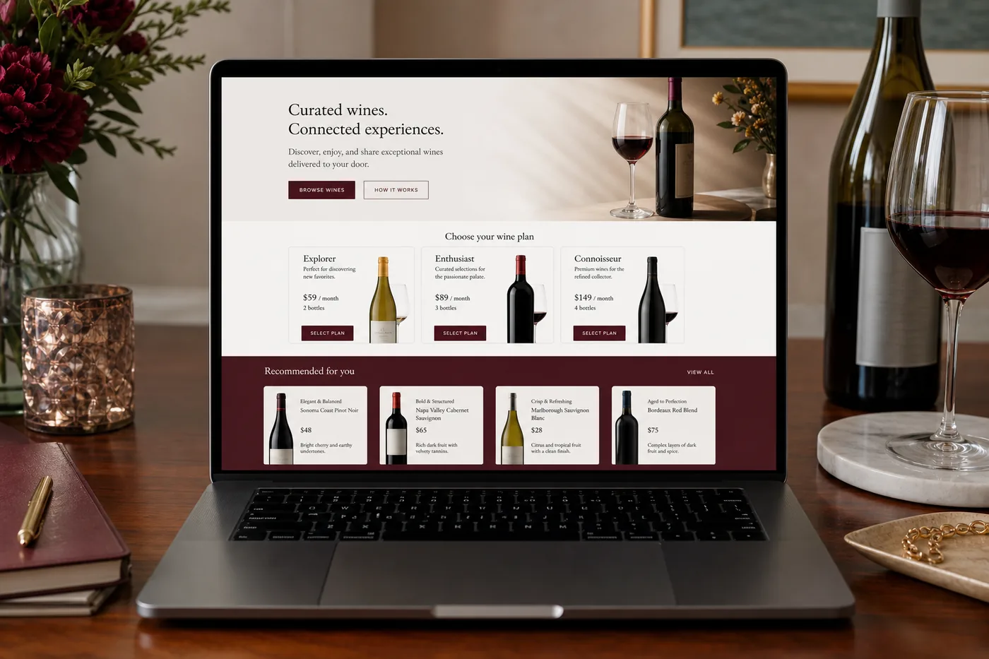 Wine Connect